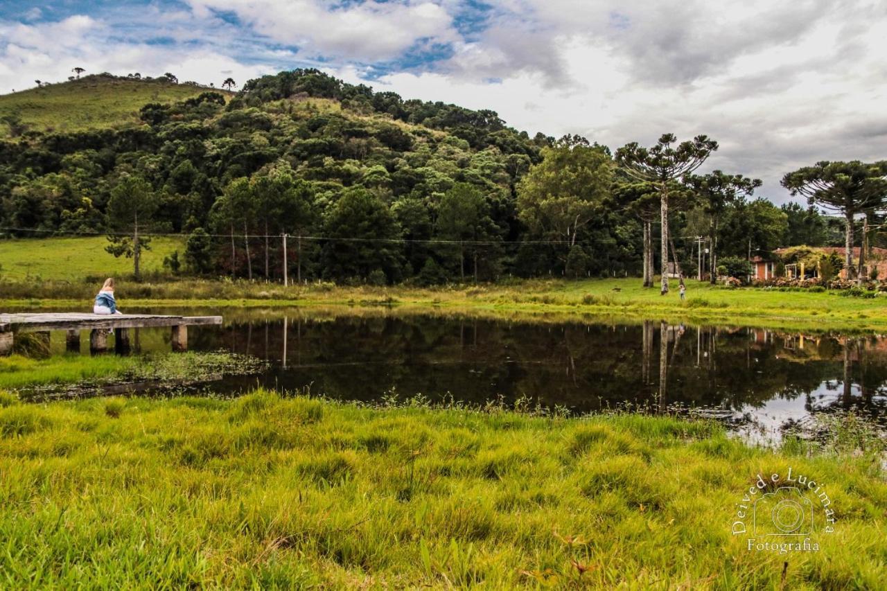 Refúgio do Lago Lages Esterno foto