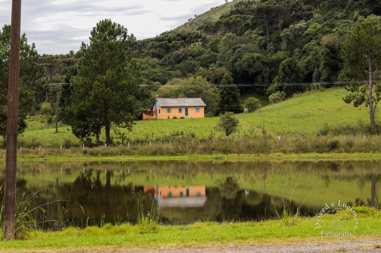 Refúgio do Lago Lages Esterno foto